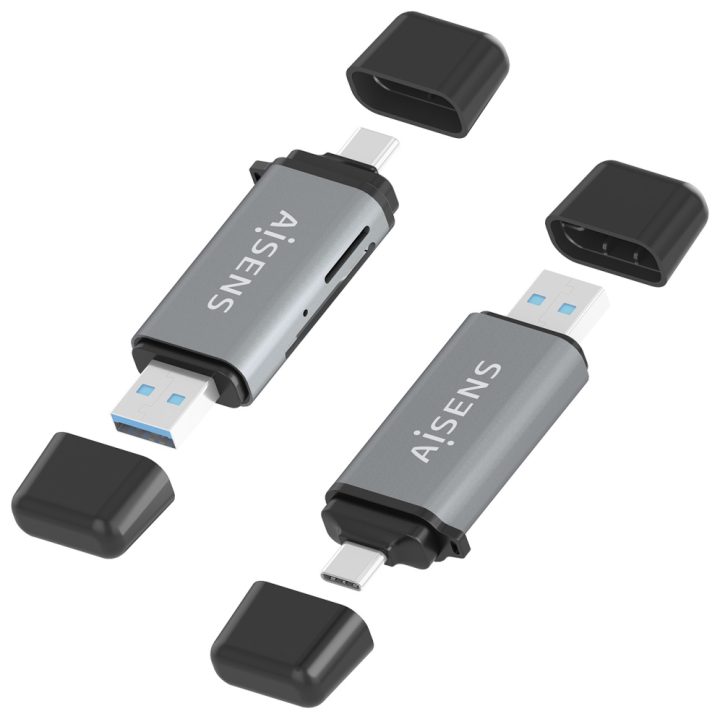 AISENS SD, Micro SD, MMC, RS-MMC, MMC Micro, USB-A and USB-C Card…