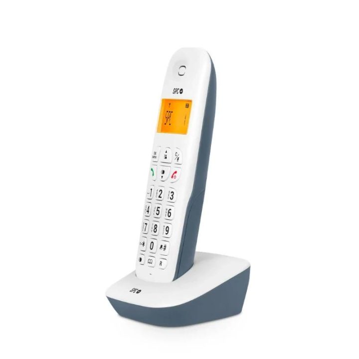 SPC 7300NS Cordless Phone AIR White (7300AS)