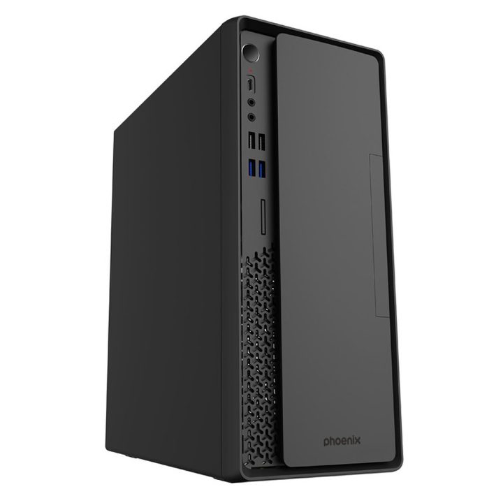 Phoenix Technologies Phoenix Lite Evo Micro ATX 15-Liter PC Case -…