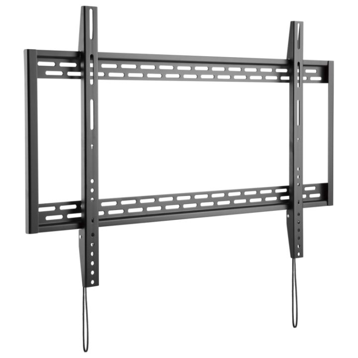 AISENS Eco Ultra Slim Monitor/TV Wall Mount 130kg 60-100, Black