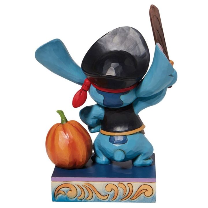 Enesco Disney Lilo & Stitch Stitch Pirate Figure (6008987)