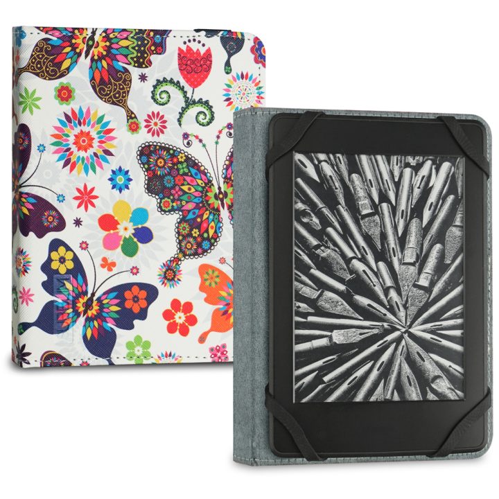 Subblim clever ebook case 6 inch butterflies case (SUBCUE-1EC010)