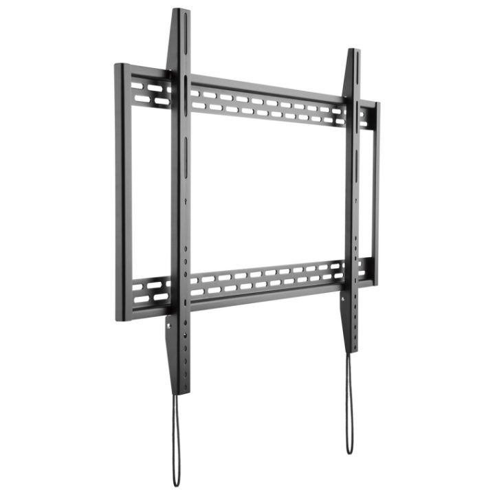 AISENS Eco Ultra Slim Monitor/TV Wall Mount 130kg 60-100, Black