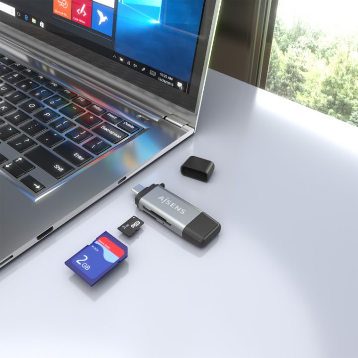 AISENS SD, Micro SD, MMC, RS-MMC, MMC Micro, USB-A and USB-C Card…