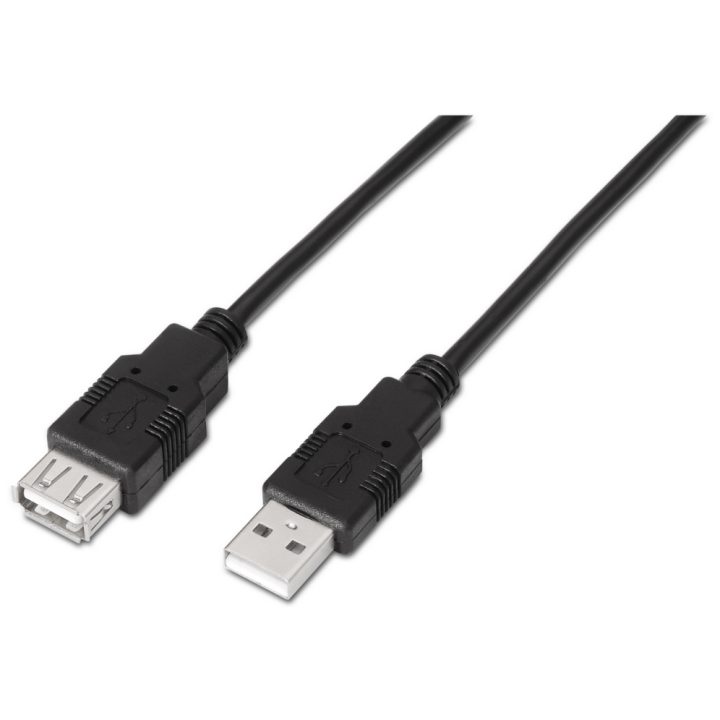AISENS A101-0015 cable USB USB 2.0 1 m USB A Negro