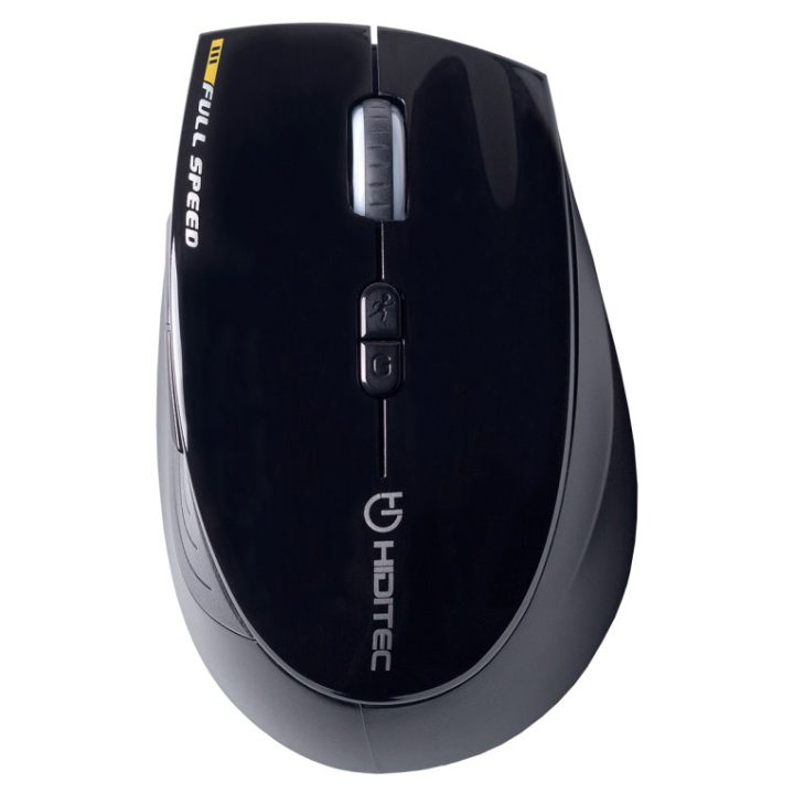 Hiditec Dendro Right-Handed Wireless RF Optical Office Mouse 2000 DPI