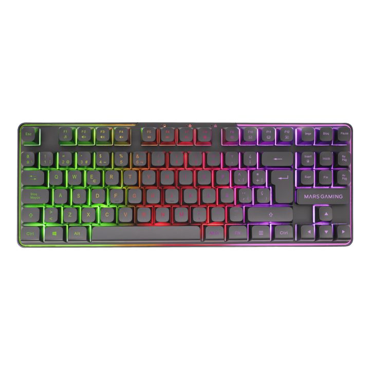 Mars Gaming MCPWTKLES teclado rato incluído jogo RF sem fios + USB…