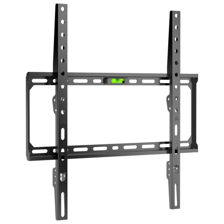 AISENS Soporte Eco Ultra Delgado Para Monitor/TV 45Kg de 32-75", Negro
