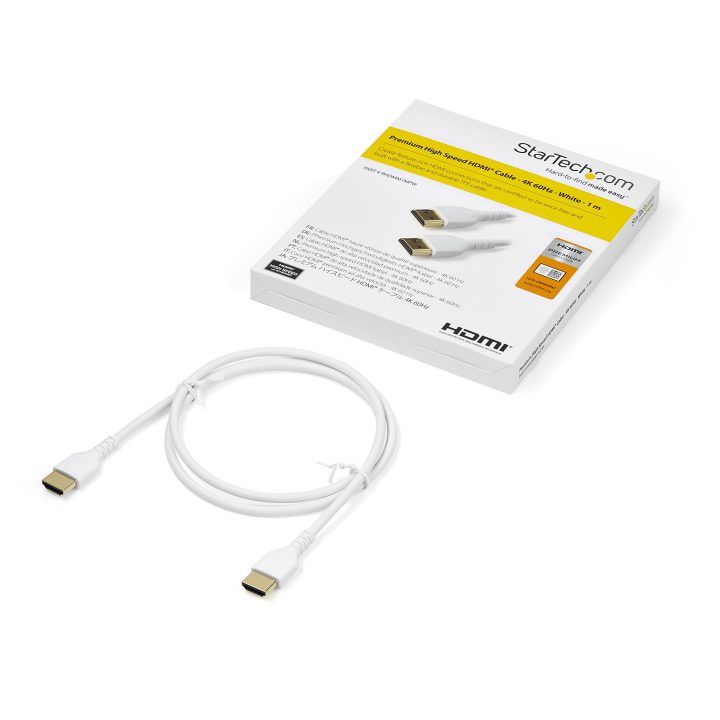 StarTech.com Cable HDMI 2.0 Certificado Premium de Alta Velocidad con…