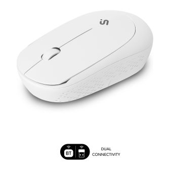 Subblim Submo Wireless Mouse - B2SW011 White