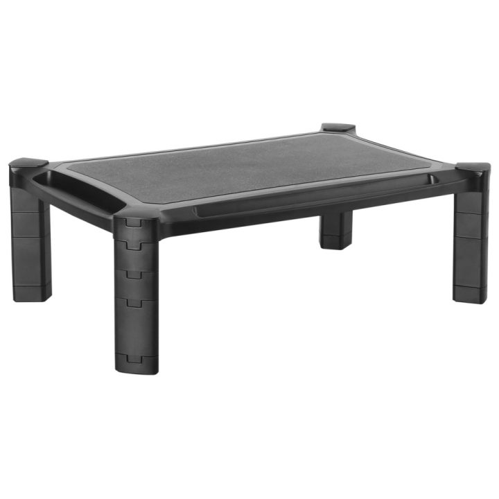 AISENS XL Monitor/Laptop Riser Stand, Black
