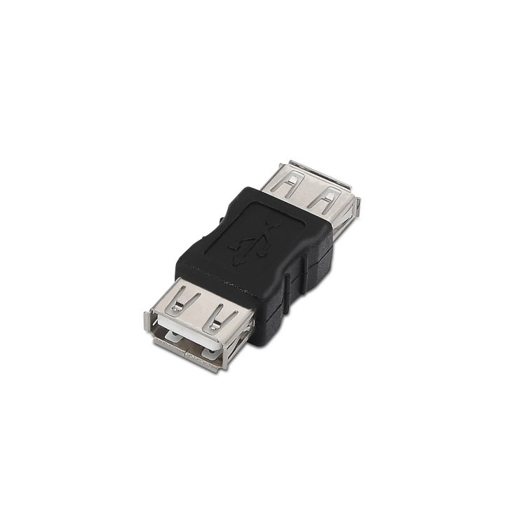 AISENS A103-0037 adaptador de género para cabo USB A Preto