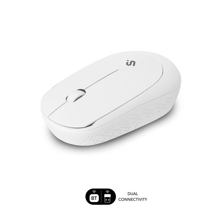 Subblim Submo Wireless Mouse - B2SW011 White
