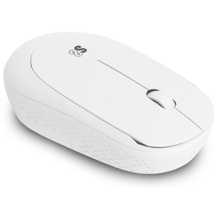 Subblim Submo Wireless Mouse - B2SW011 White