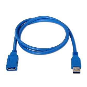 AISENS A105-0045 USB Cable USB 3.2 Gen 1 (3.1 Gen 1) 1 m USB A 5…