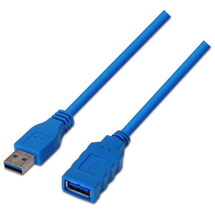 AISENS A105-0045 USB Cable USB 3.2 Gen 1 (3.1 Gen 1) 1 m USB A 5…