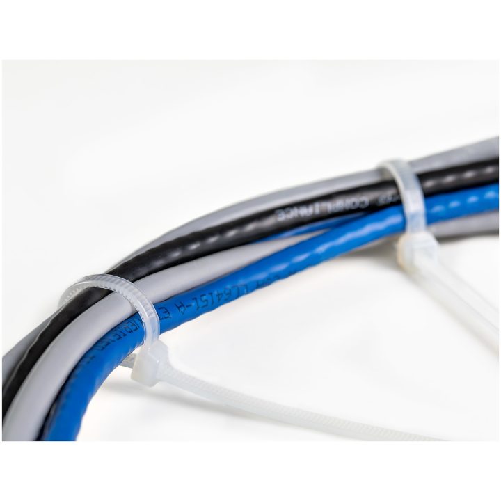 StarTech.com Abraçadeiras de 25 cm para cabos - 4 mm de largura, 68…