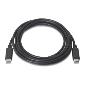 AISENS A107-0056 cable USB USB 2.0 1 m USB C 0,48 Gbit/s Negro