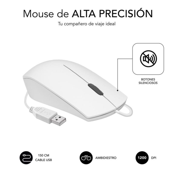 Combo Subblim Business Slim silencioso com cabo USB B (SUBKBC-CSSK02)
