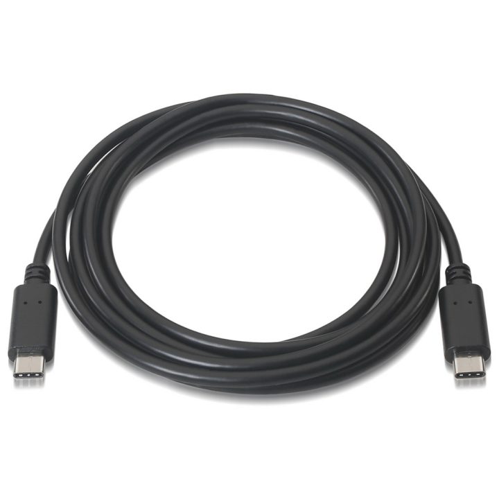 AISENS A107-0056 USB Cable USB 2.0 1 m USB C 0.48 Gbit/s Black