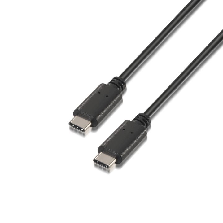 AISENS A107-0056 cable USB USB 2.0 1 m USB C 0,48 Gbit/s Negro