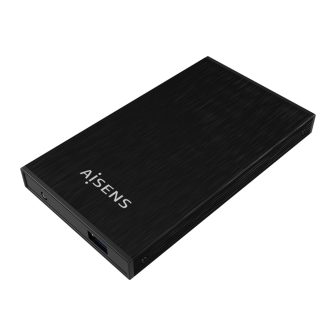 AISENS Caja Externa 2,5″ ASE-2523B 9.5MM SATA a USB 3.0/USB3.1 GEN1…