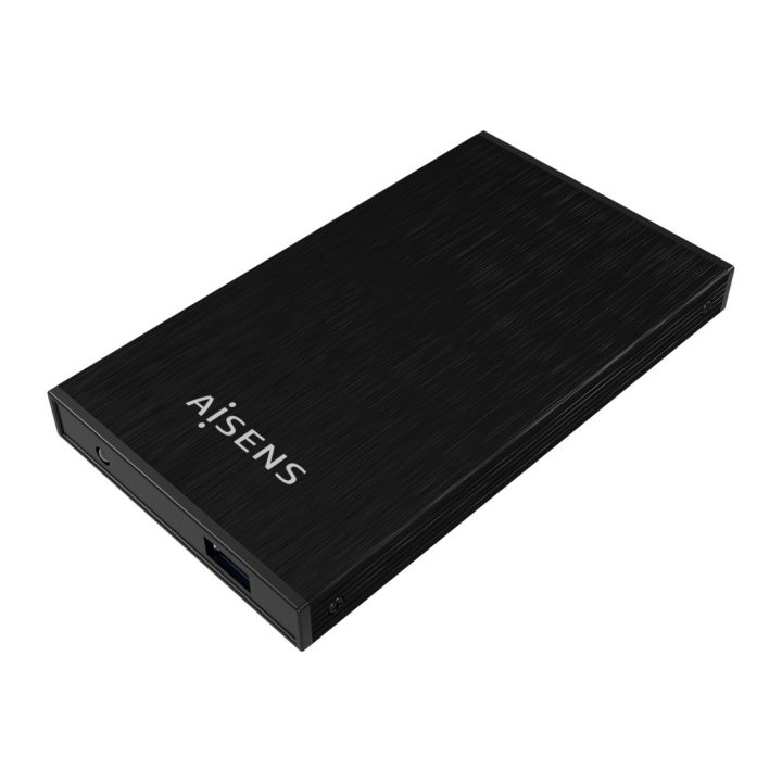 AISENS Caixa Externa 2,5″ ASE-2523B 9.5MM SATA a USB 3.0/USB3.1 GEN1…