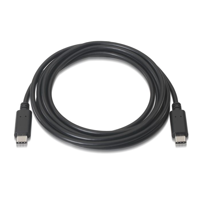 AISENS A107-0056 cable USB USB 2.0 1 m USB C 0,48 Gbit/s Negro