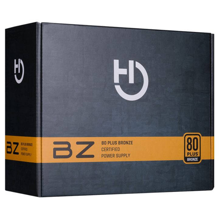Hiditec BZ-650 80Plus Bronze unidad de fuente de alimentación 650 W…