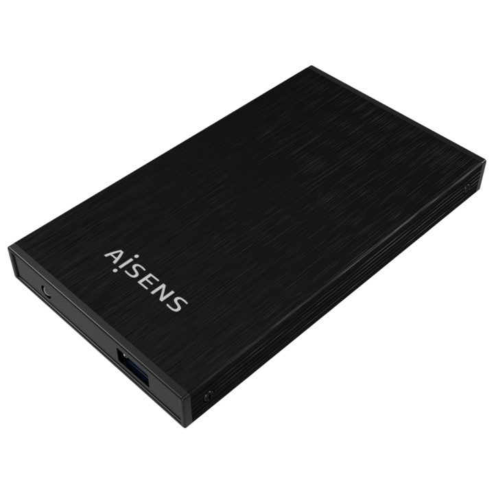 AISENS Caja Externa 2,5″ ASE-2523B 9.5MM SATA a USB 3.0/USB3.1 GEN1…
