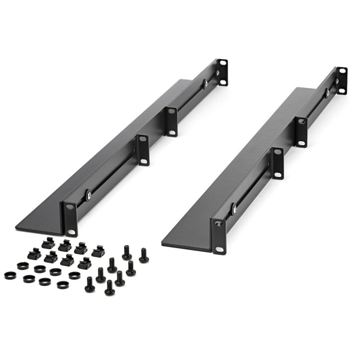 StarTech.com Carriles 1U de 19 pulgadas para Rack para Servidores con…