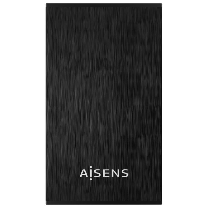 AISENS Caja Externa 2,5″ ASE-2523B 9.5MM SATA a USB 3.0/USB3.1 GEN1…
