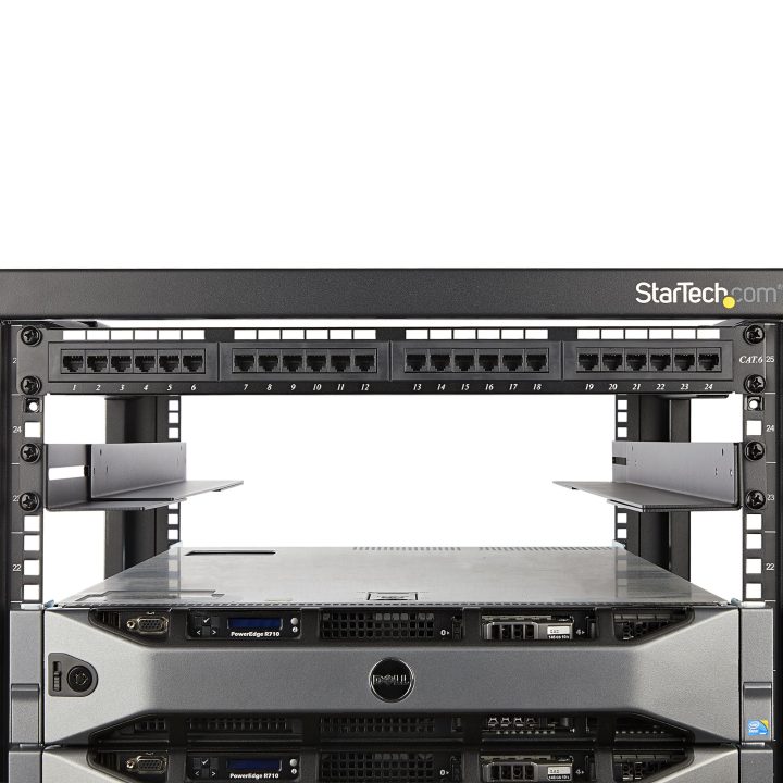 StarTech.com Carriles 1U de 19 pulgadas para Rack para Servidores con…