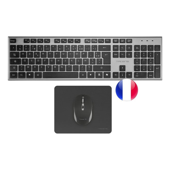 Tacens 6ZENITHFR teclado rato incluído Casa / Escritório RF sem fios…