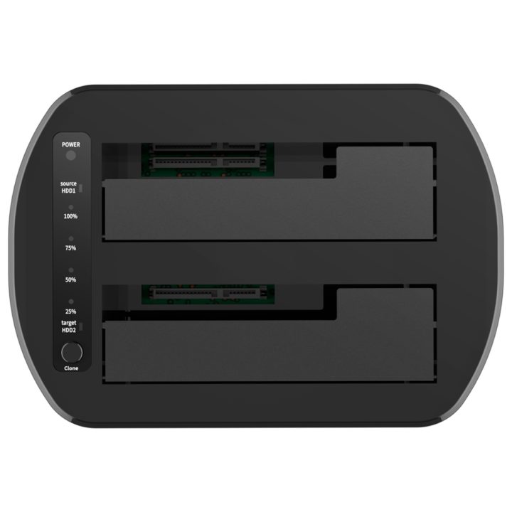 AISENS Dual Bay Docking Station ASDS-D03B SATA 2.5/3.5 to USB 3.0/3.1…