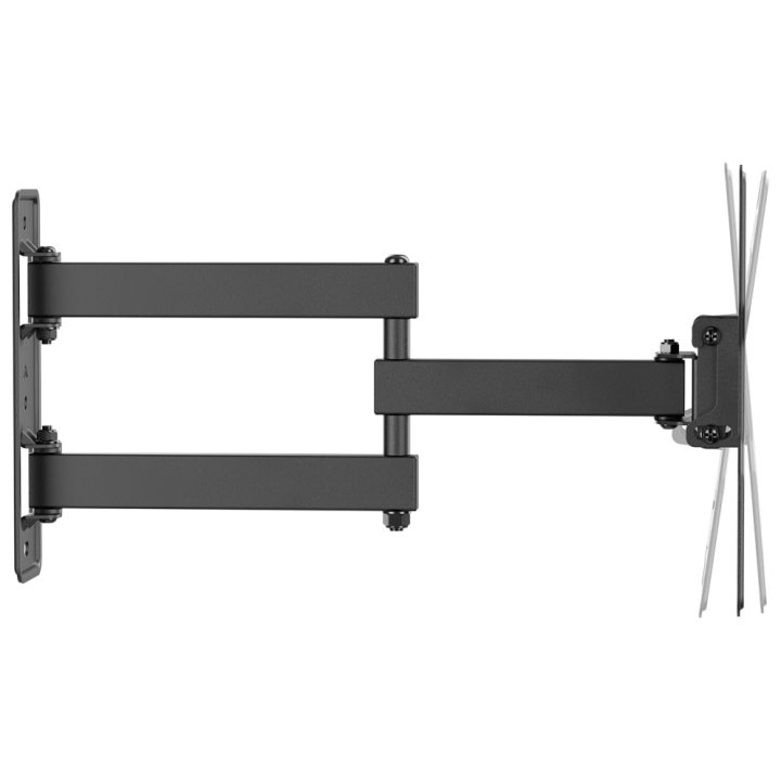 AISENS Eco Swivel, Tilt Wall Mount for Monitor/TV 30kg (3 Pivot…