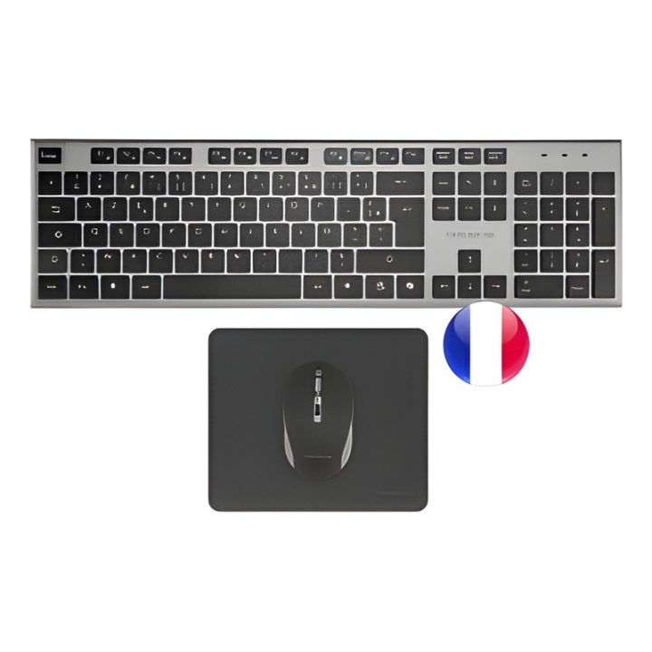 Tacens 6ZENITHFR Keyboard Mouse Included Home / Office RF Wireless…