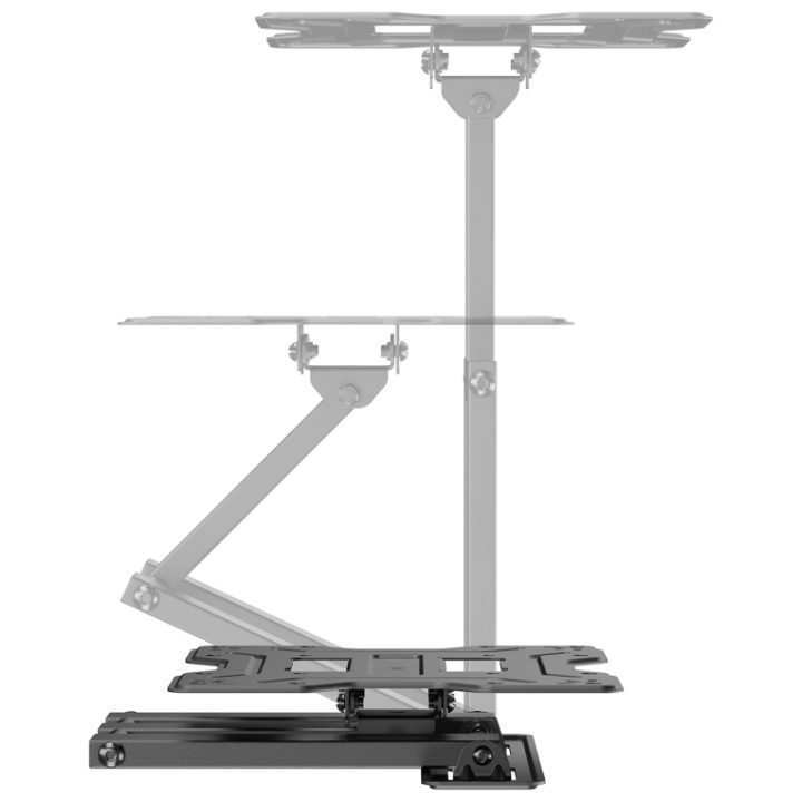 AISENS Eco Swivel, Tilt Wall Mount for Monitor/TV 30kg (3 Pivot…