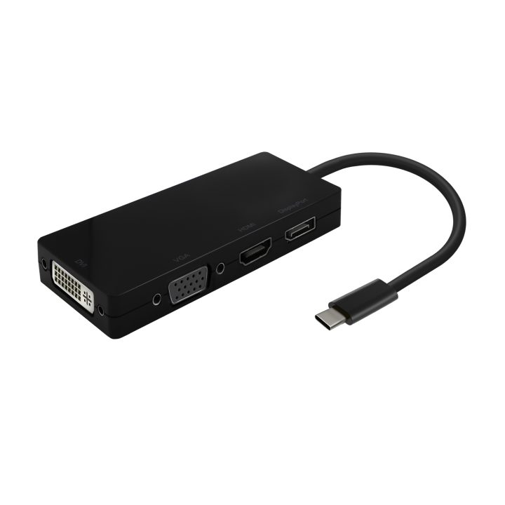 AISENS Conversor USB-C A DP/DVI/HDMI/VGA…