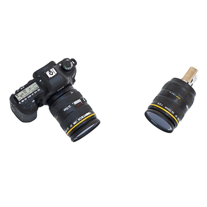 TECH ONE TECH ONE 32 GB USB 2.0 Camera (TEC5129-32)