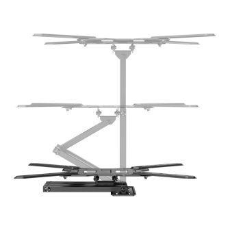 AISENS Soporte Eco Giratorio, Inclinable Para Monitor/TV 30kg (3…