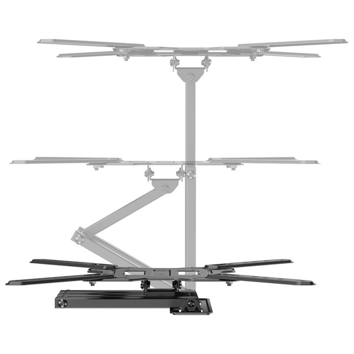 AISENS Eco Swivel, Tilting Monitor/TV Wall Mount 30kg (3 Pivot…
