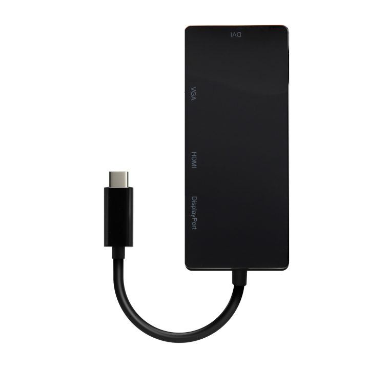 AISENS Conversor USB-C A DP/DVI/HDMI/VGA…