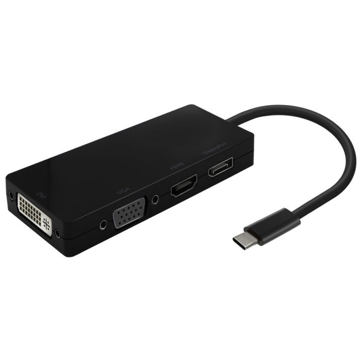 AISENS Conversor USB-C A DP/DVI/HDMI/VGA…