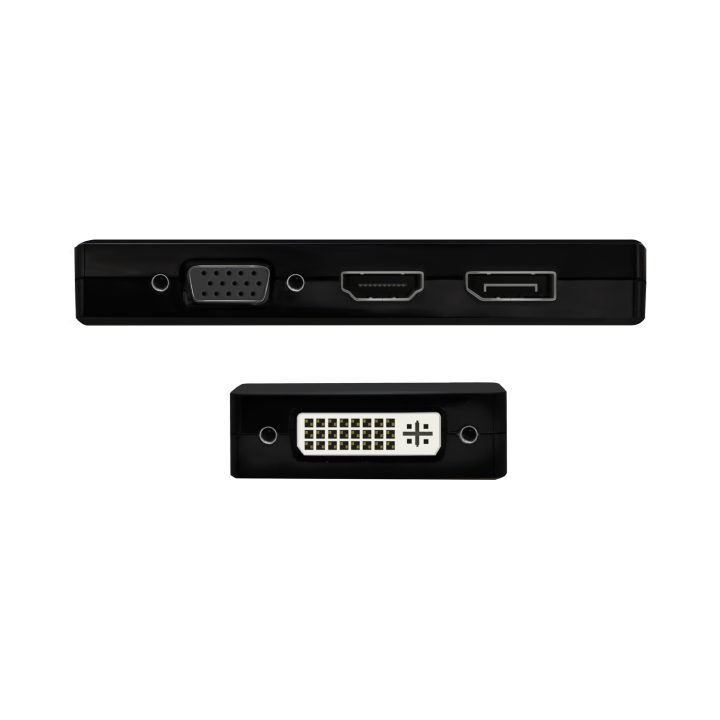 AISENS USB-C to DP/DVI/HDMI/VGA Converter…