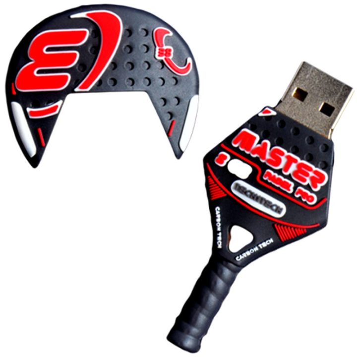 TECH ONE TECH Raqueta de padel vermelha 32 GB USB 2.0 (TEC5046-32)