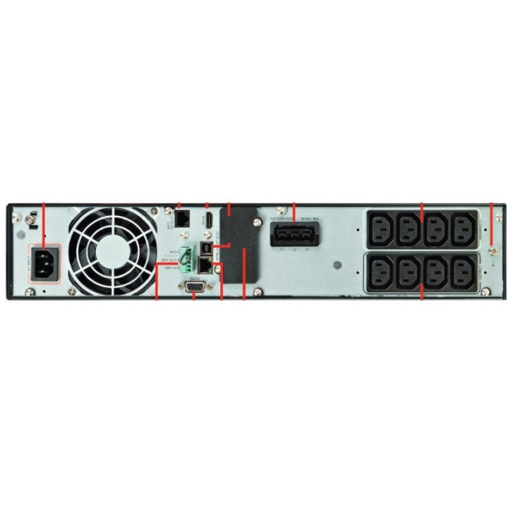 Salicru 6B4AA000002 Uninterruptible Power Supply (UPS) Double…