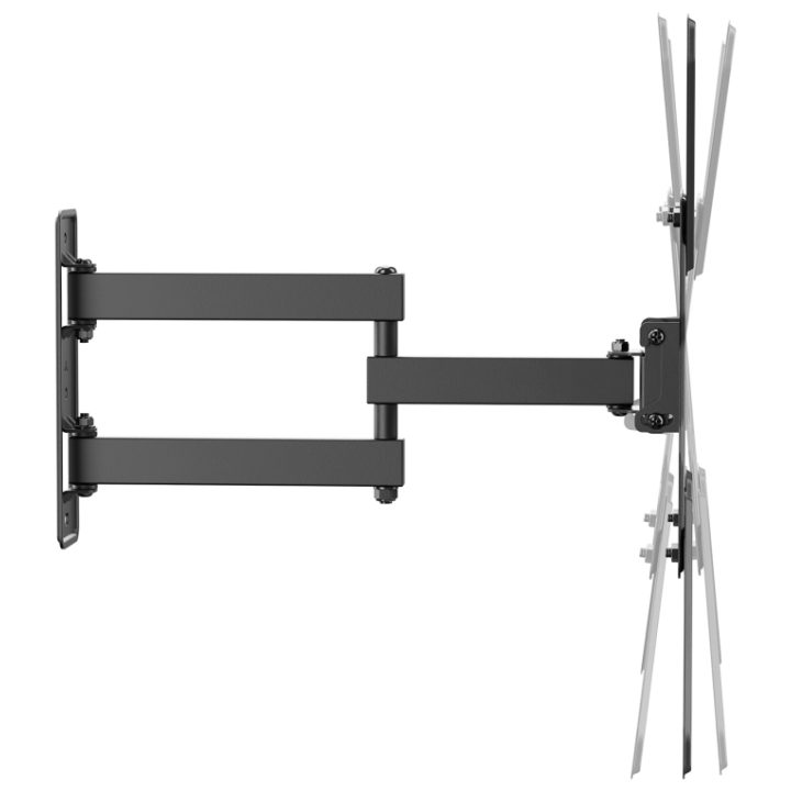 AISENS Eco Swivel, Tilting Monitor/TV Wall Mount 30kg (3 Pivot…