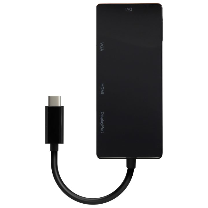 AISENS USB-C to DP/DVI/HDMI/VGA Converter…