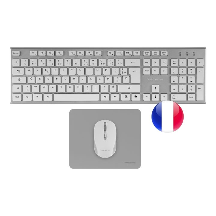 Tacens 6ZENITHWFR teclado Ratón incluido Hogar / Oficina RF…